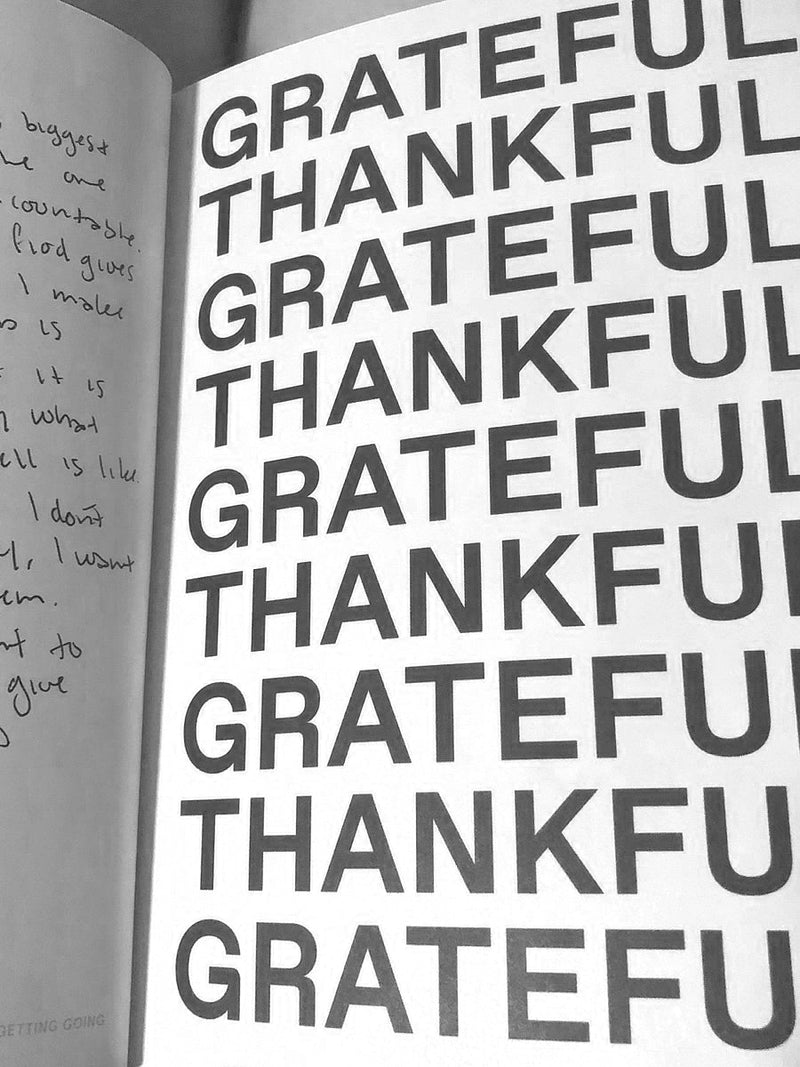 GRATITUDE JOURNAL